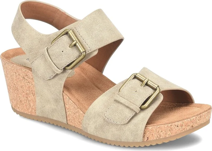 Emylee Wedge Sandal