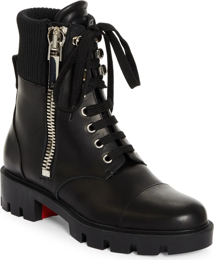En Hiver Lug Sole Bootie