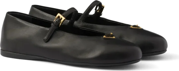 Enamel Logo Ballerina Shoes - Image 2