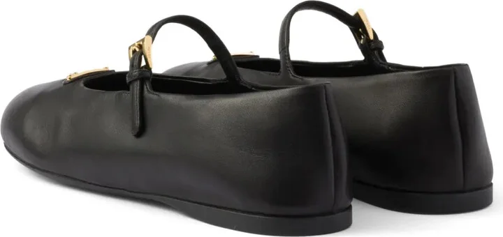 Enamel Logo Ballerina Shoes - Image 3
