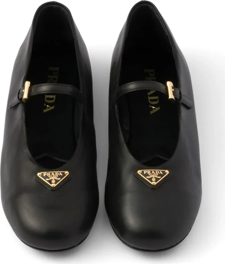 Enamel Logo Ballerina Shoes - Image 4