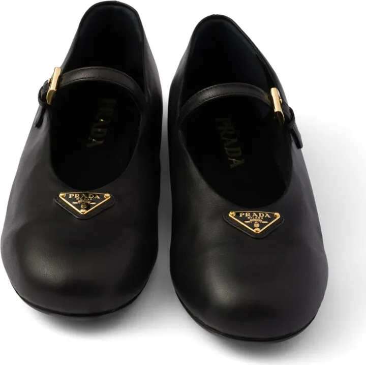 Enamel Logo Ballerina Shoes - Image 5