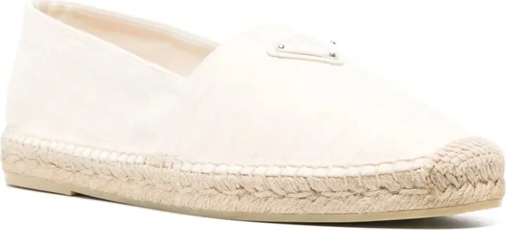 Enamel-Logo Espadrilles - Image 2