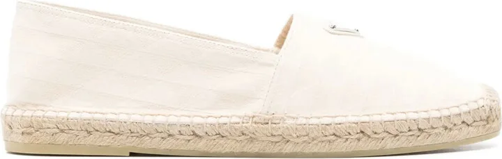 Enamel-Logo Espadrilles