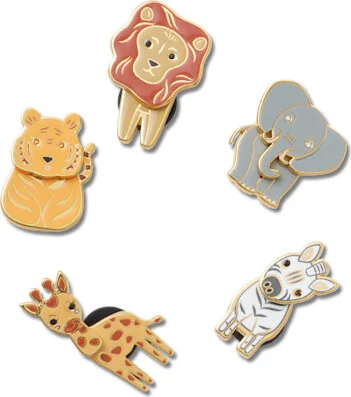 Enamel Safari 5 Pack