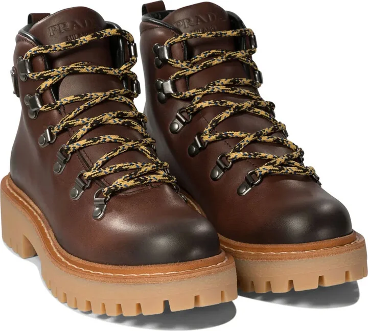 Enamel Triangle-Logo Boots - Image 2