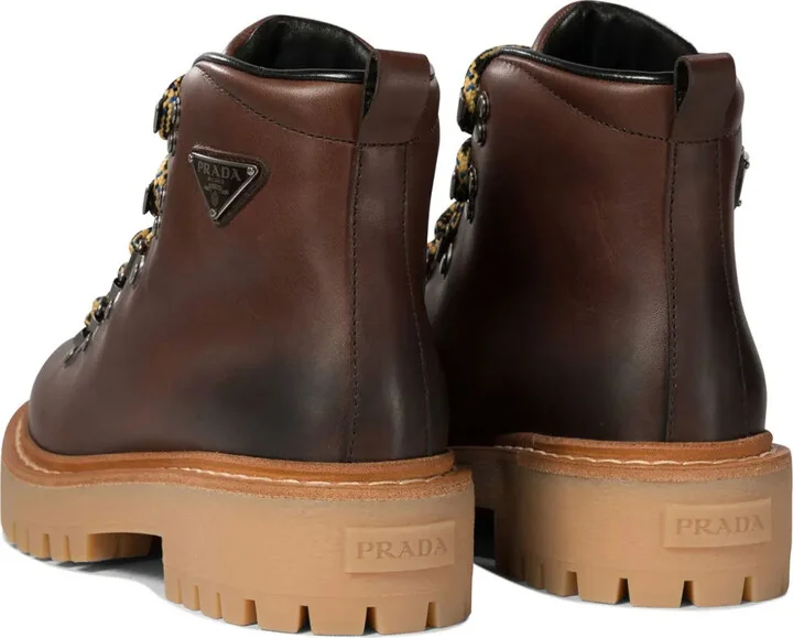 Enamel Triangle-Logo Boots - Image 4
