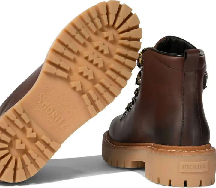 Enamel Triangle-Logo Boots - Image 5