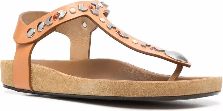 Enavy embellished flat sandals - Image 2