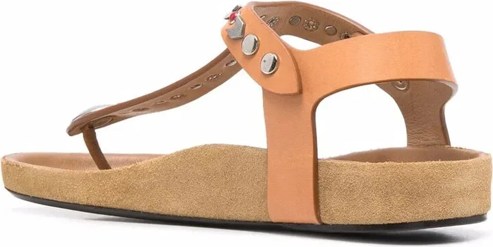 Enavy embellished flat sandals - Image 3