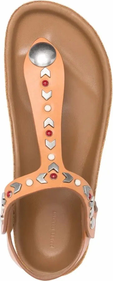 Enavy embellished flat sandals - Image 4