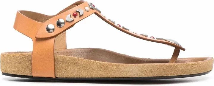Enavy embellished flat sandals