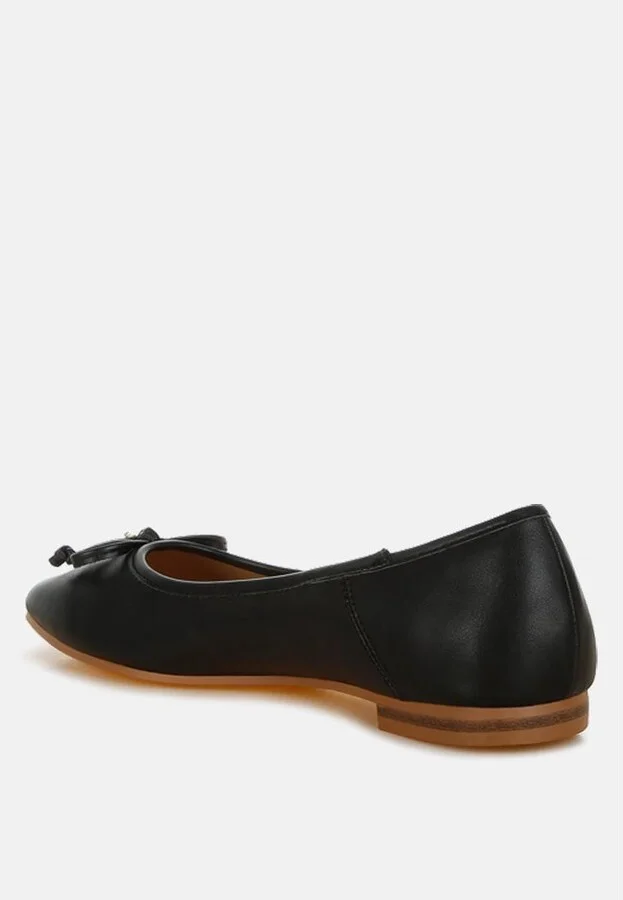 Enchanted Faux Leather Casual Ballerinas - Image 5