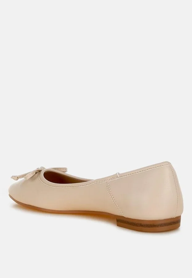Enchanted Faux Leather Casual Ballerinas - Image 6