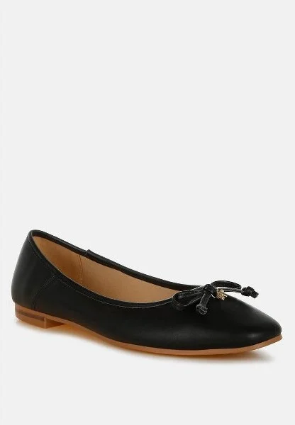 Enchanted Faux Leather Casual Ballerinas Women - Image 2