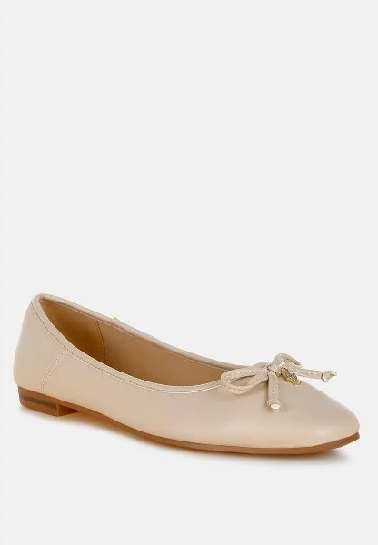 Enchanted Faux Leather Casual Ballerinas Women - Image 3