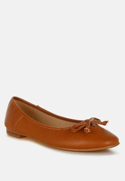 Enchanted Faux Leather Casual Ballerinas Women - Image 4