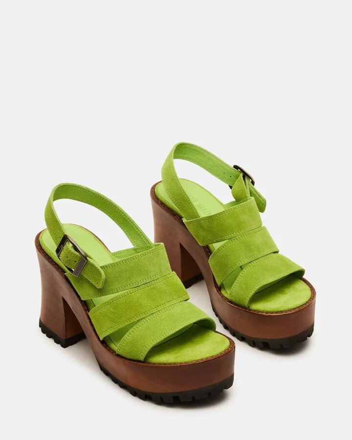Encino Green Suede - Image 2