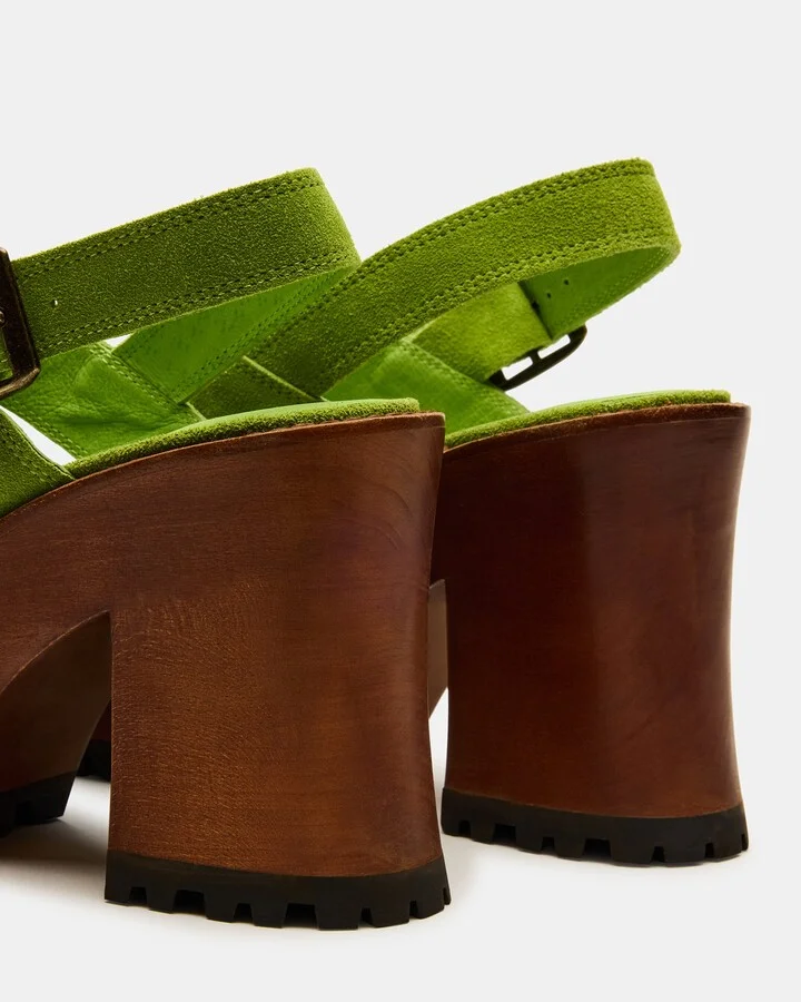 Encino Green Suede - Image 3