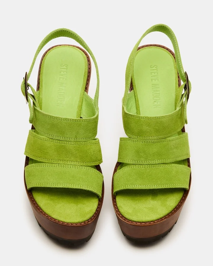 Encino Green Suede - Image 4