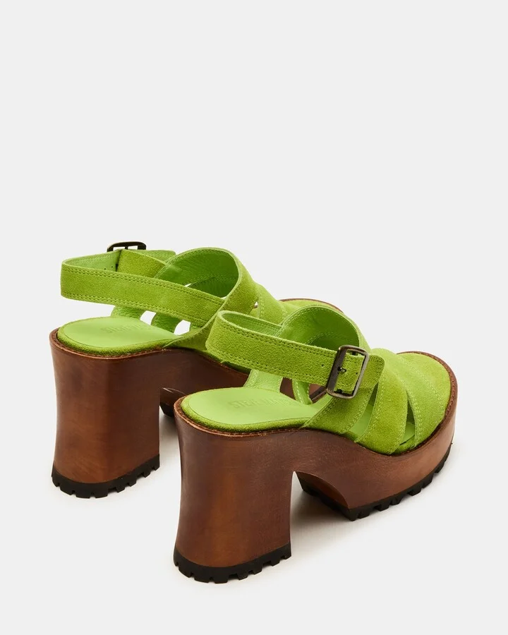 Encino Green Suede - Image 5