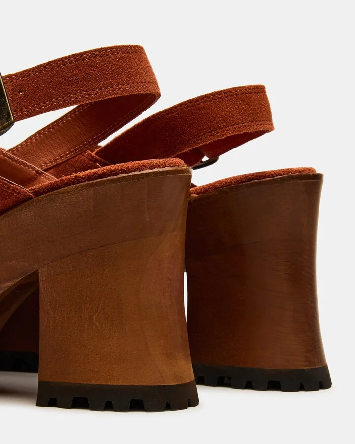 Encino Rust Suede - Image 3