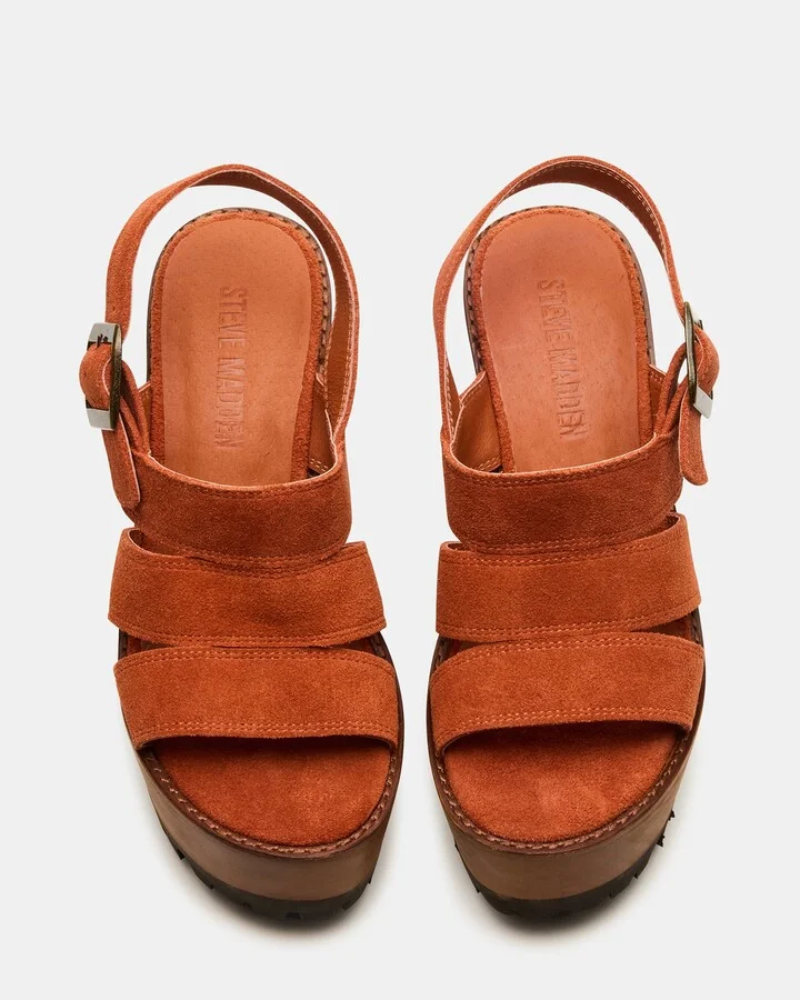 Encino Rust Suede - Image 4