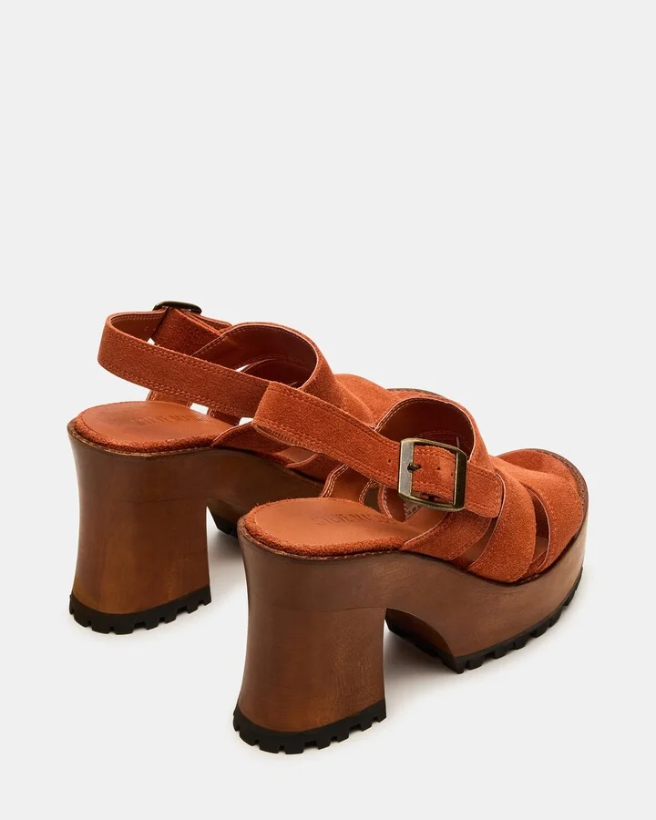 Encino Rust Suede - Image 5