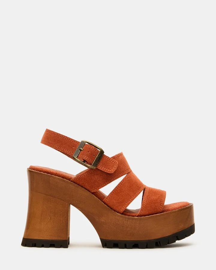 Rust Suede