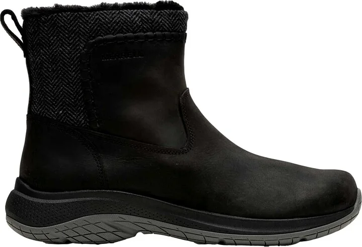 Encore Ice 5 Mid Zip Black J005992 Women's