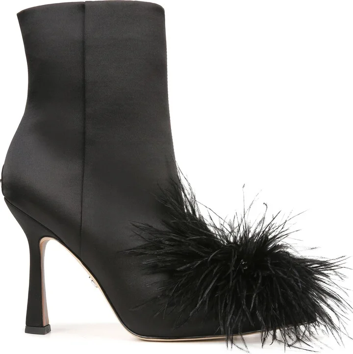 Ency Pointed Toe Bootie - Image 3