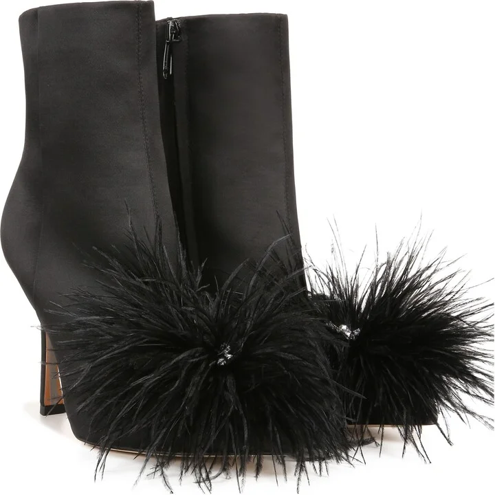 Ency Pointed Toe Bootie - Image 8