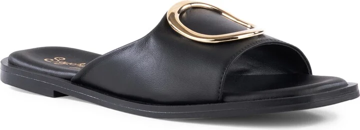End Of Time Slide Sandal