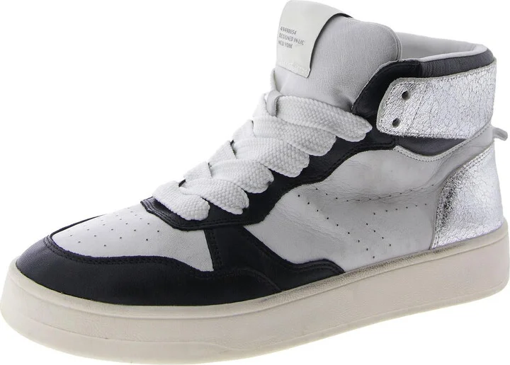 Endless Womens Leather High-Top Casual And Fashion Sneakers