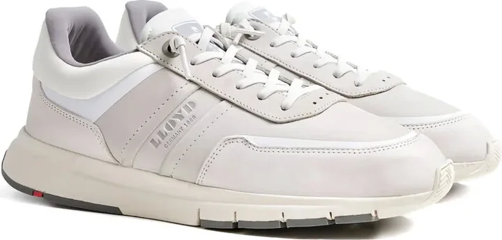 Endley panelled lace-up sneakers - Image 2