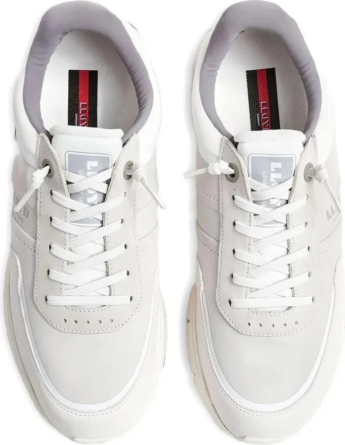 Endley panelled lace-up sneakers - Image 3