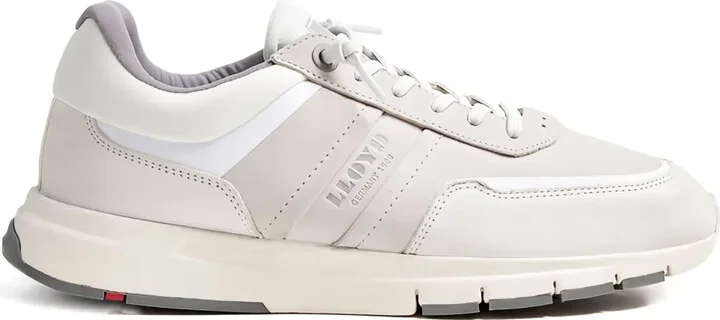 Endley panelled lace-up sneakers