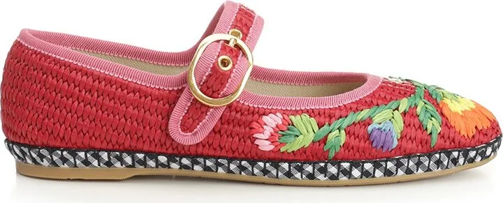 Endouce Scarpe Basse Red