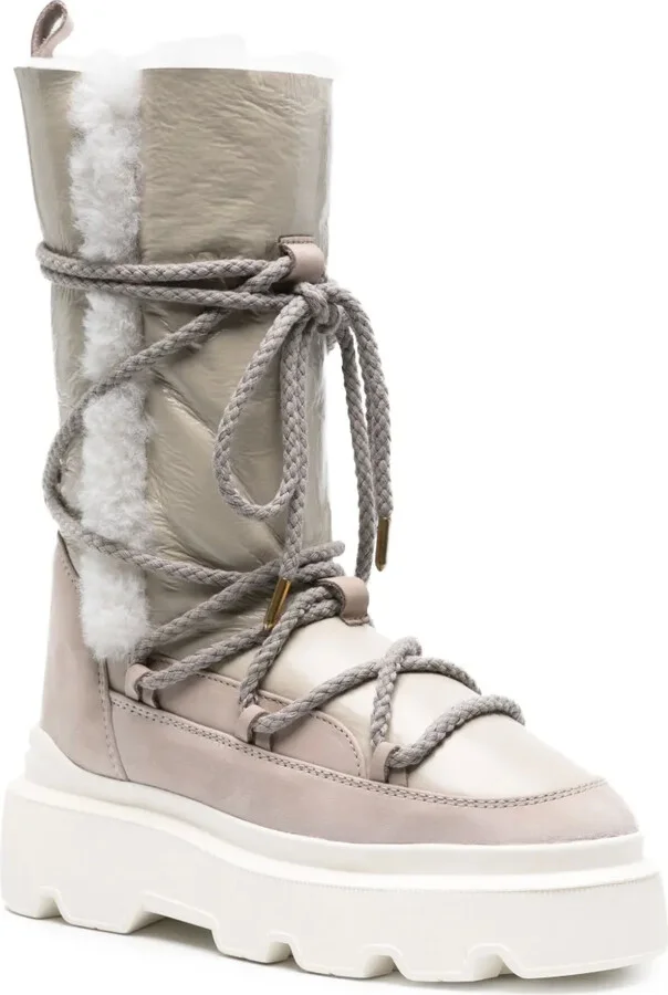 Endurance Cozy Low leather boots - Image 2