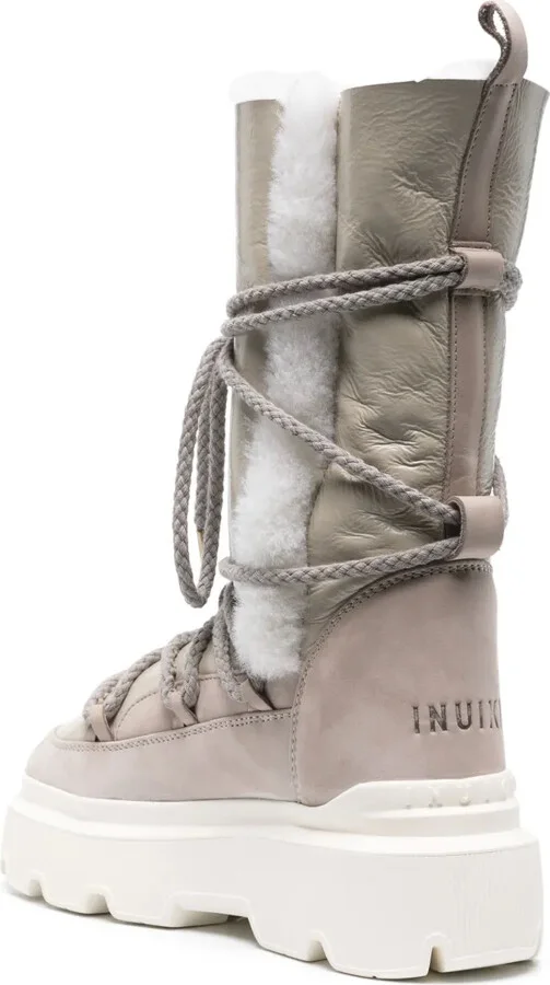 Endurance Cozy Low leather boots - Image 3
