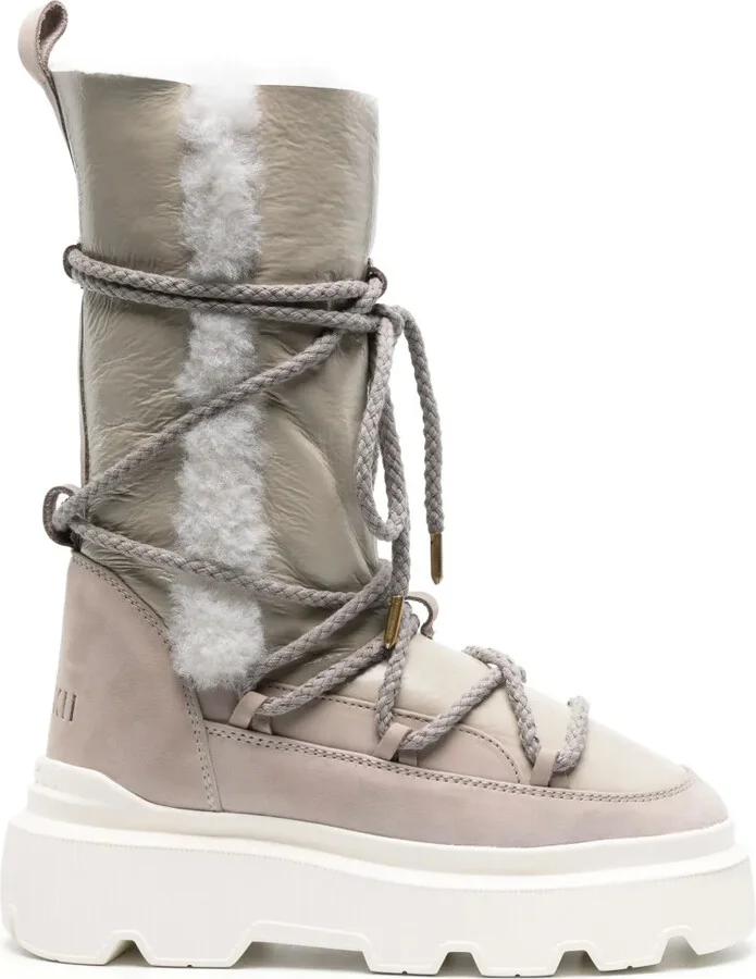 Endurance Cozy Low leather boots