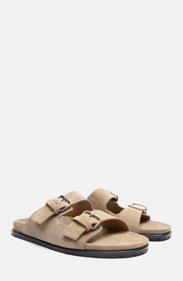 Beige - Suede