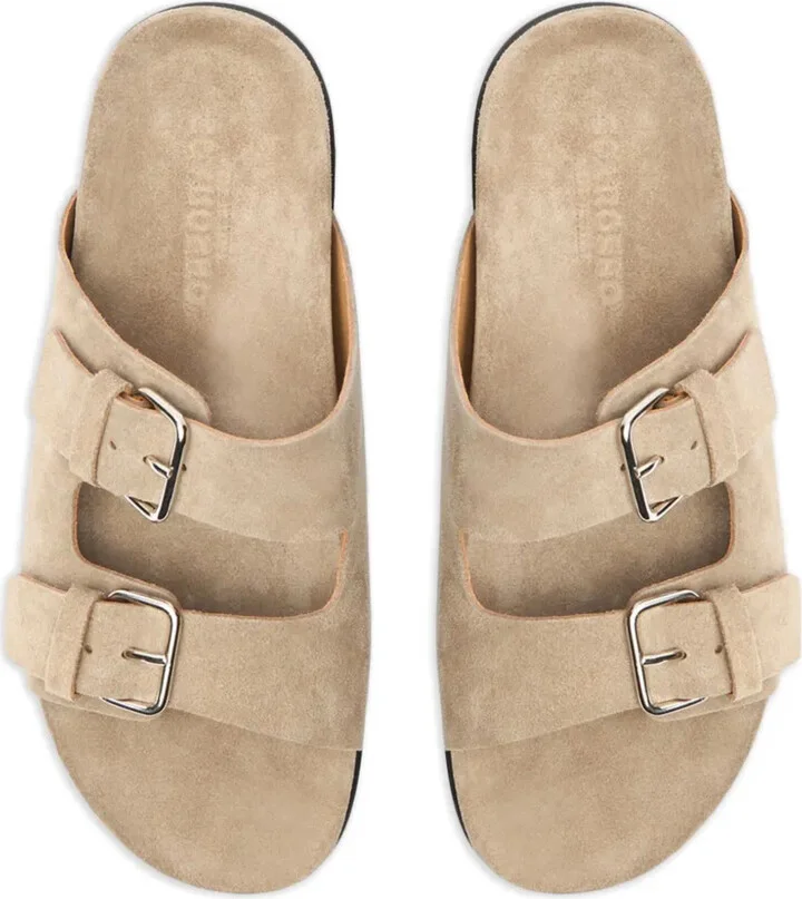 Enea suede slides - Image 4