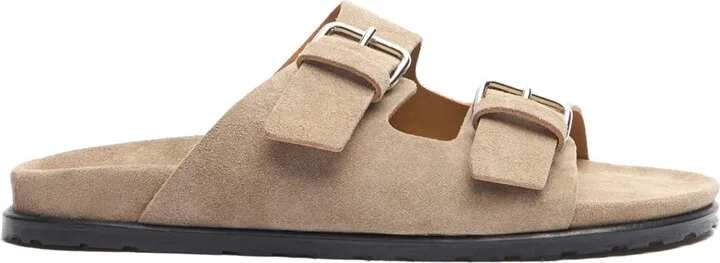 Enea suede slides