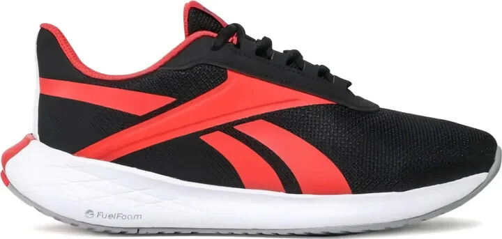 Energen Plus "Black/Red" sneakers