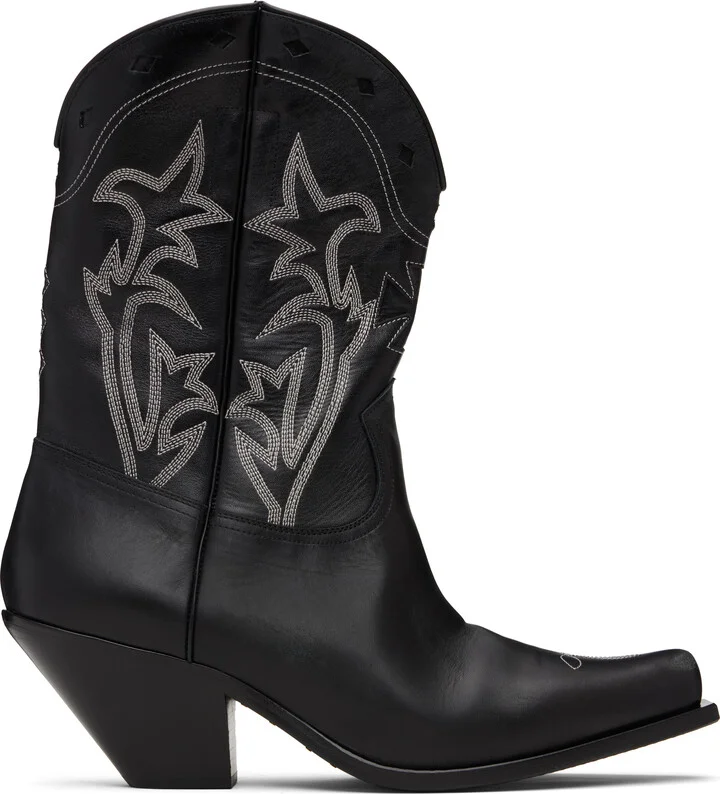 Enfants Riches Déprimés Black Cowboy Boots