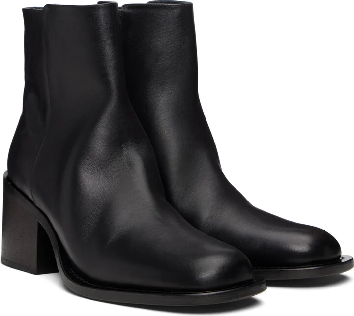 Enfants Riches Déprimés Black Franky High Boots - Image 4