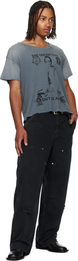 Enfants Riches Déprimés Black Franky High Boots - Image 5