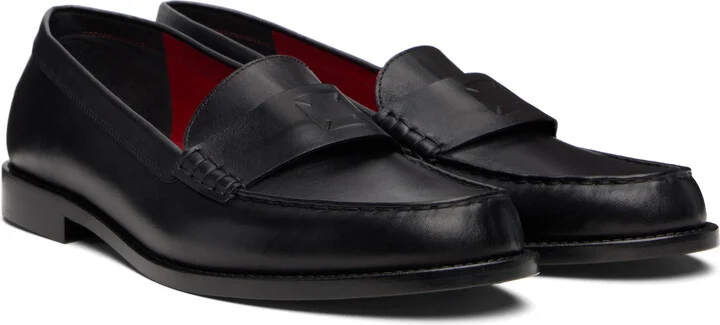Enfants Riches Déprimés Black Penny Loafers - Image 4