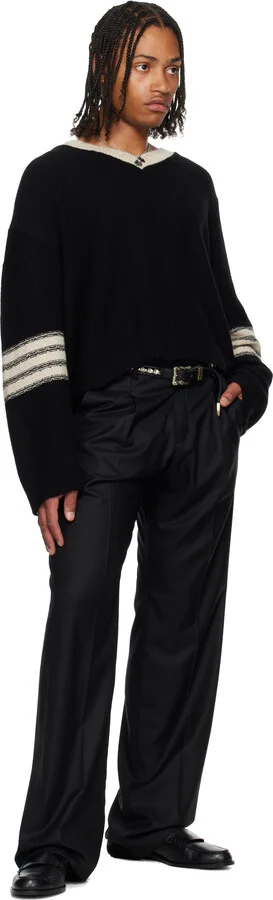 Enfants Riches Déprimés Black Penny Loafers - Image 5
